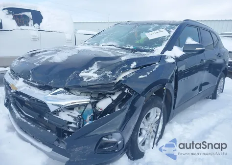 2020 Chevrolet Blazer Awd 2Lt z USA, uszkodzony, nr VIN 3GNKBHRS6LS624525